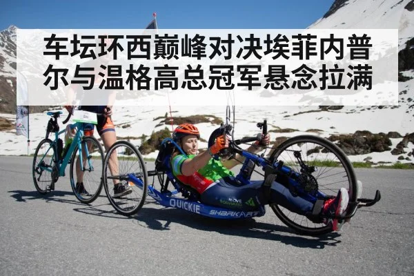 车坛环西巅峰对决埃菲内普尔与温格高总冠军悬念拉满