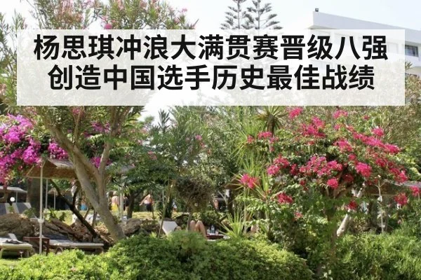 杨思琪冲浪大满贯赛晋级八强创造中国选手历史最佳战绩